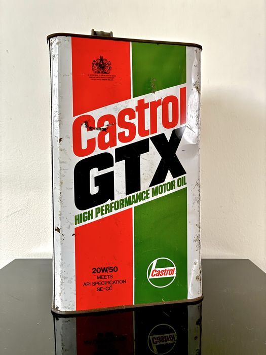 Olej silnikowy - Castrol GTX