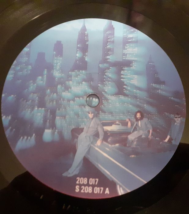 Bad Boys Blue Heartbeat winyl pierwsze wydanie