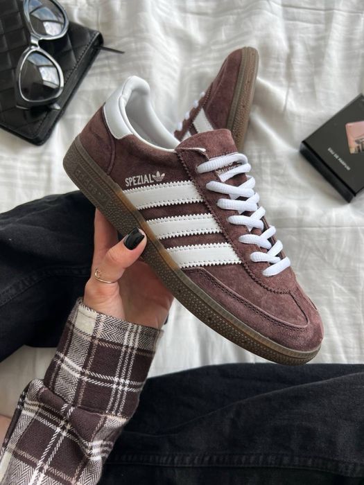 ОРИГІНАЛ‼️36-40 Adidas Spezial Handball Brown White Gazelle Samba