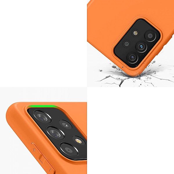 Silicone Case elastyczne silikonowe etui pokrowiec Samsung Galaxy A22/