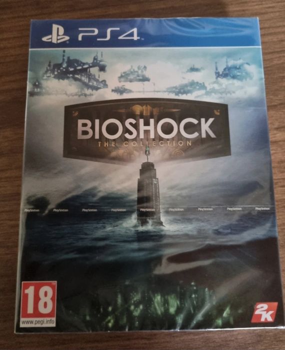 bioshock  collection  ps4
