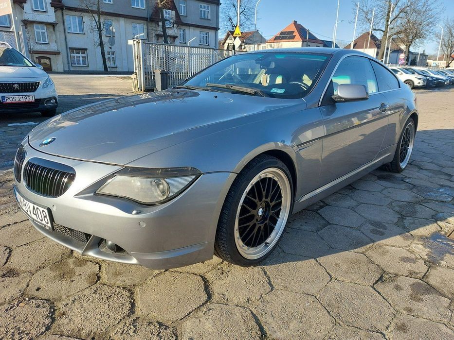 BMW Seria 6 3,0 LPG 258 KM Automat Skóra Klima Zarejestrowany