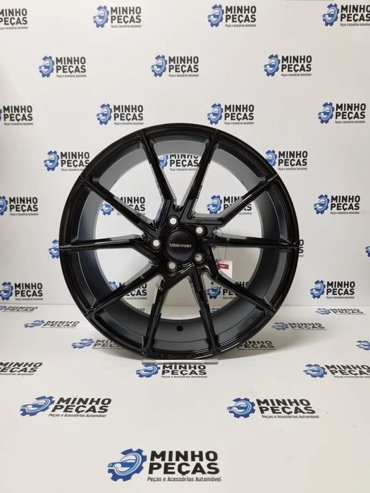 Jantes Veemann (V-FS52) em 19 (5x112) Preto Brilho
