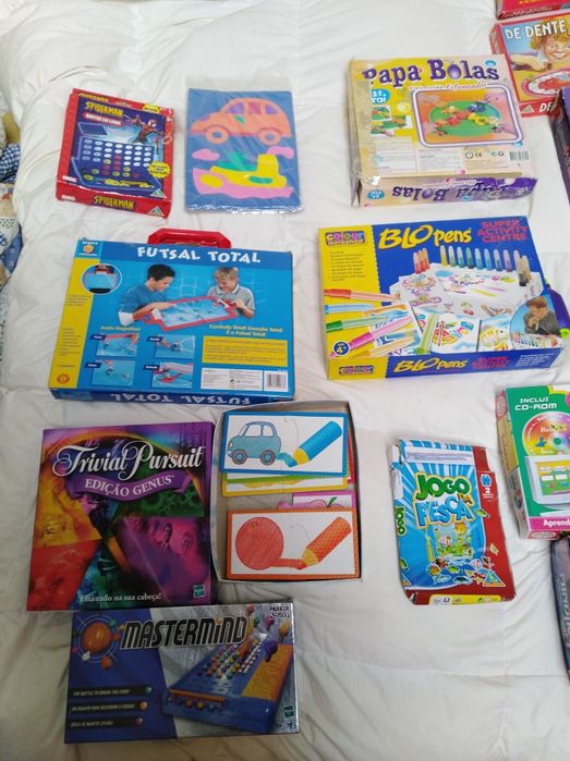 Jogos criança e adultos