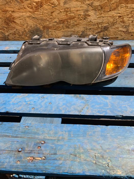 Farol Esquerdo Bmw E46