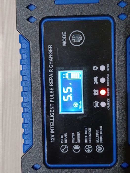 Зарядний 12в автоматичний пристрій