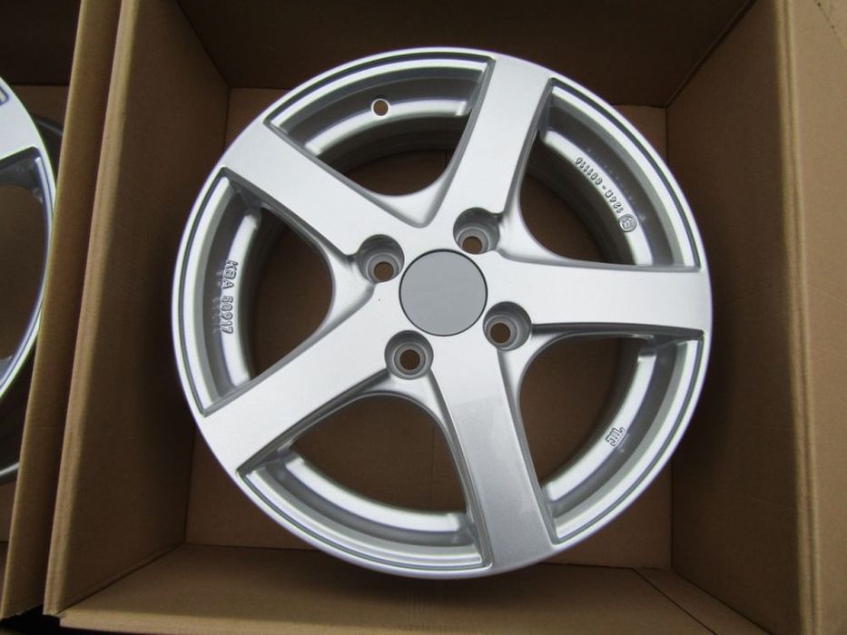 4x NOWE  felgi 14 vw up skoda citigo seat mii 5 j 4x100 et35 / made in germany