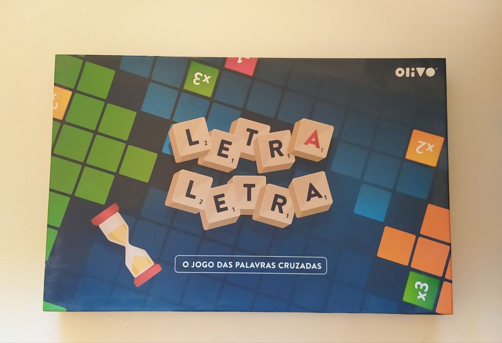 Jogo Letra a Letra Olivo