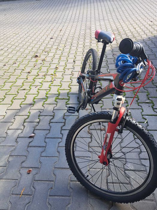 Rower Unibike Raptor 24 cale
