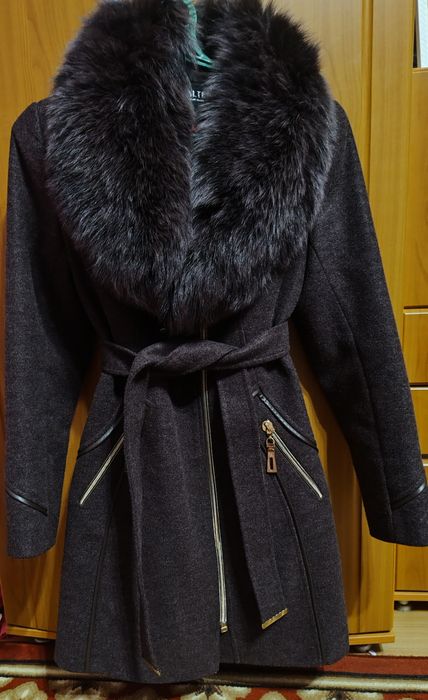 Пальто зимове жіноче р.44