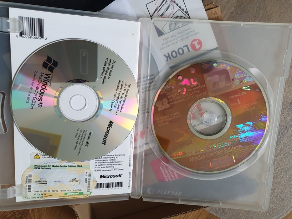 Microsoft OEM system bulder pack