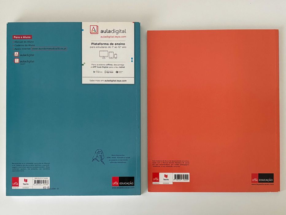 Manual e Caderno de atividades Dúvida Metódica 10º ano Filosofia