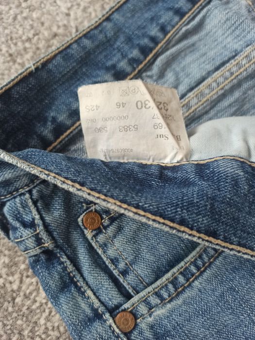 Spodnie jeansy męskie W32/L30