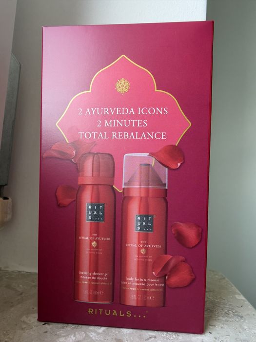Zestaw rituals ayurveda