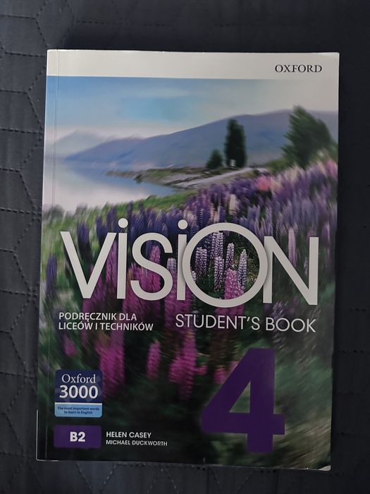 Vision 4. Student's Book podręcznik
