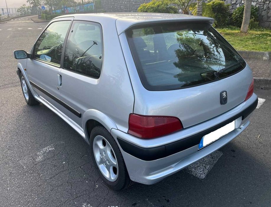 PEUGEOT 106 GTI 1.6 16V