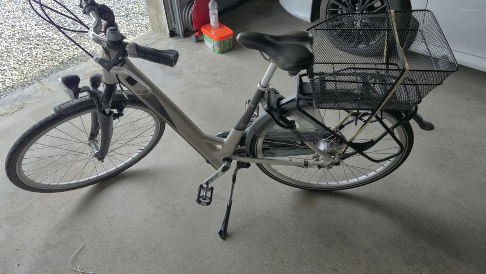 Rower elektryczny bez baterii