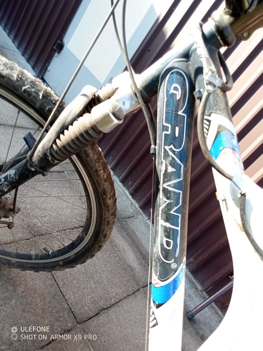 sprzedam rower    koła 26 cal   grand  shimano