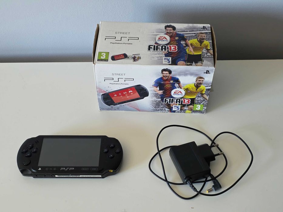 Konsola Sony PSP Street zestaw
