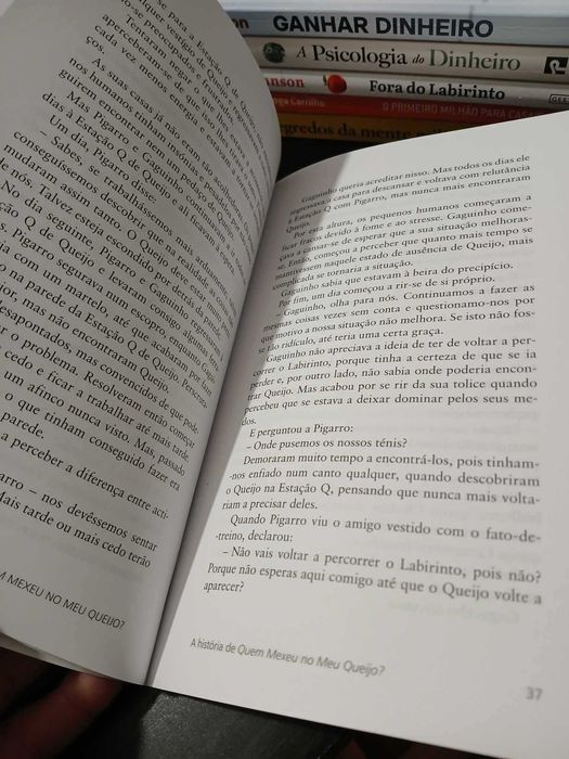 Quem Mexeu no meu queijo - Dr. Spencer Johnson