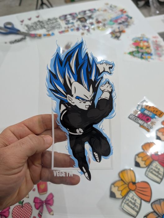 Impressão DTF UV - Entrega em 24/48h