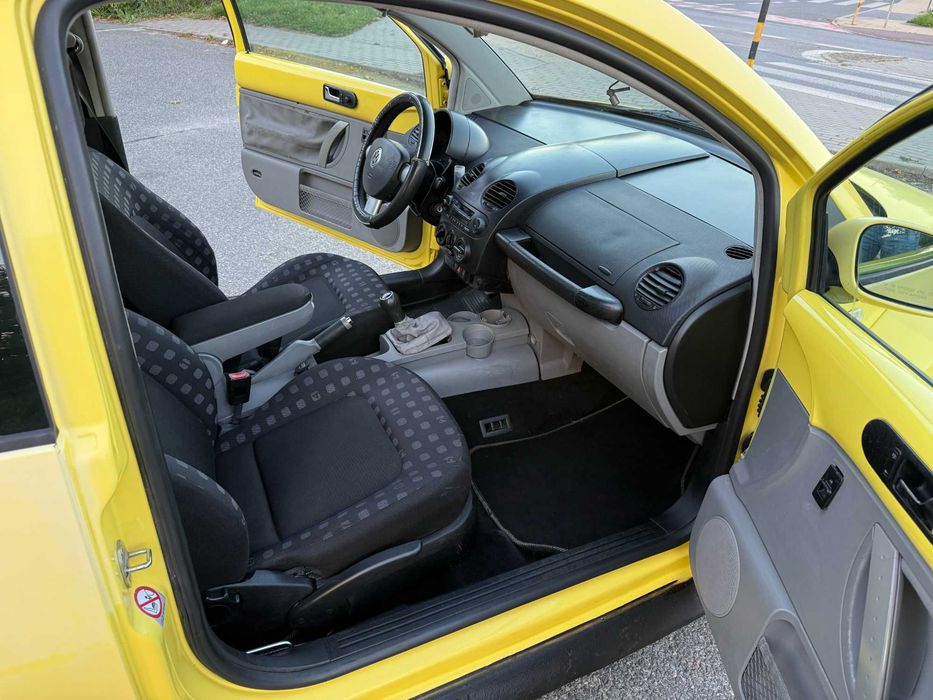 Volkswagen New Beetle 1.9 tdi manual szyber sprawny opłaty 07.27 Zobacz