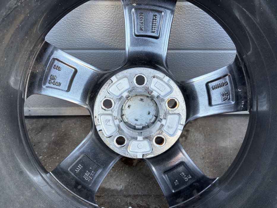 Alufelgi Opel +czujniki 17 cali 5x110 et44 7j