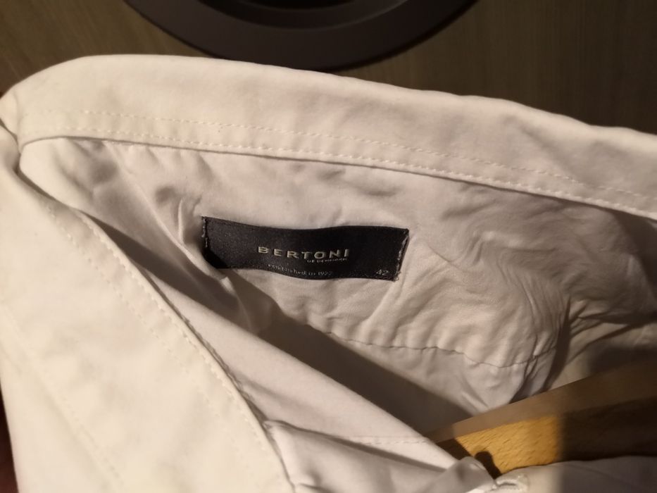 Koszula premium Bertoni wysoka jakość