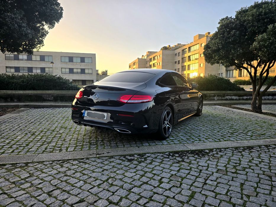 Mercedes C220 Coupé Amg