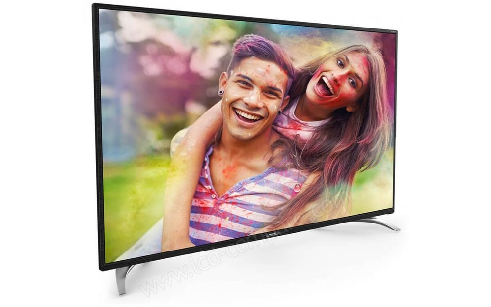 Televisão Sharp 55"
LCD COLOR TV
MODEL LC-55CFE6242E