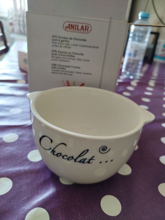 Fondue de chocolate