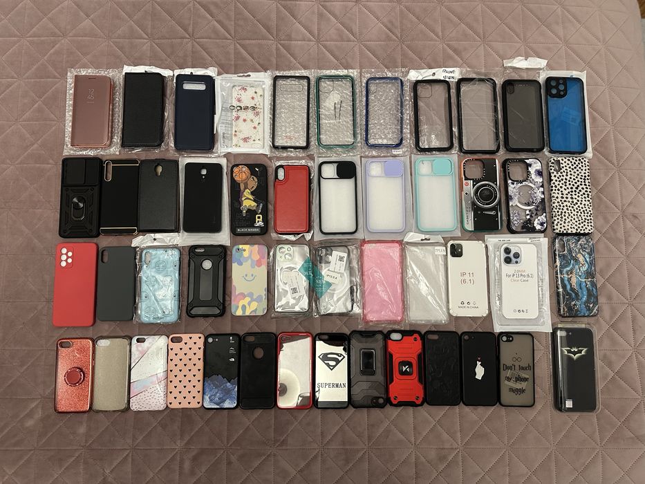 Nowe etui oraz szkla dedykowane do iPhone rozne modele.
