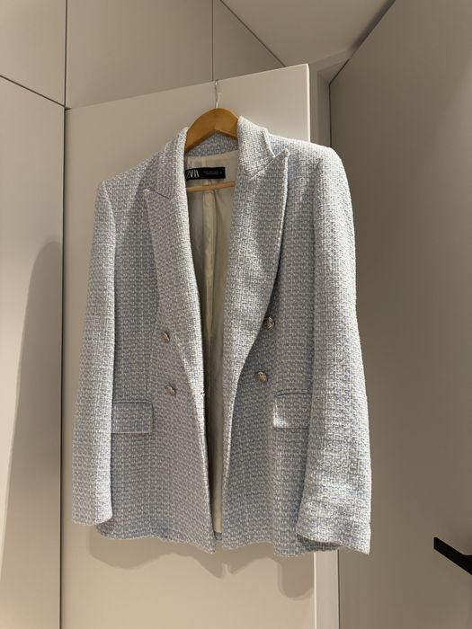 Жакет твідовий ZARA