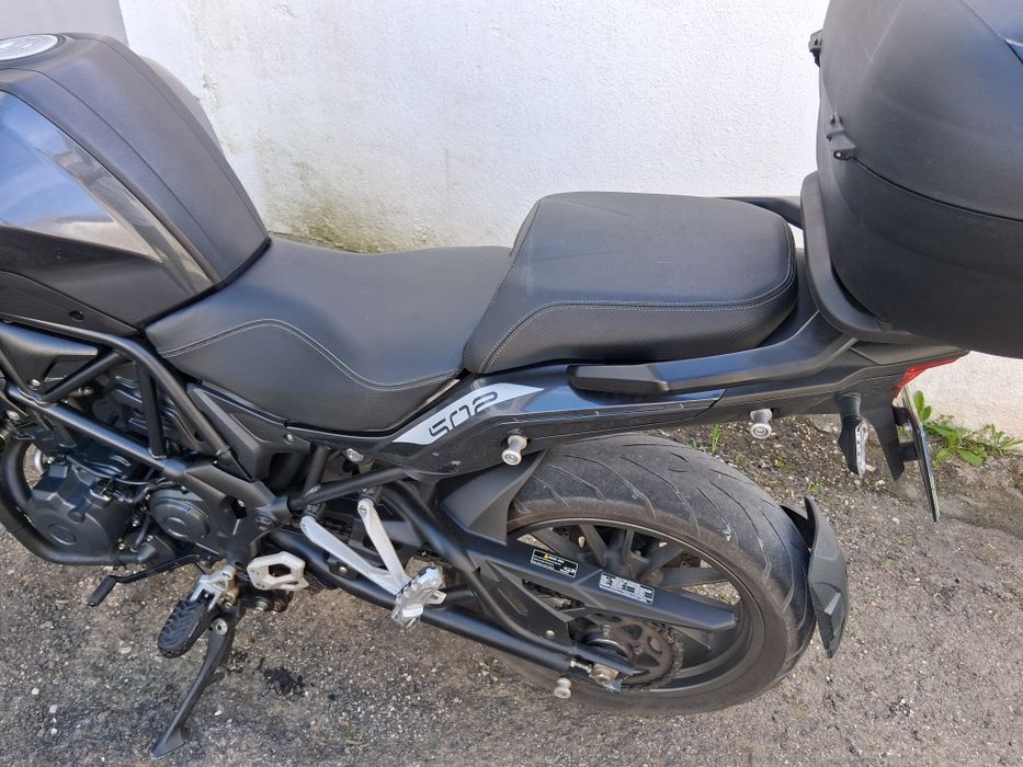 Moto Benelli 502