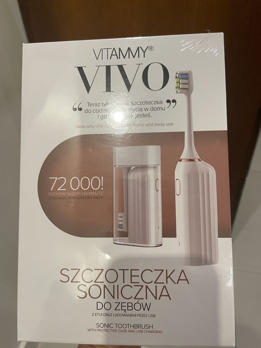 Szczoteczka soniczna Vitammy Vivo