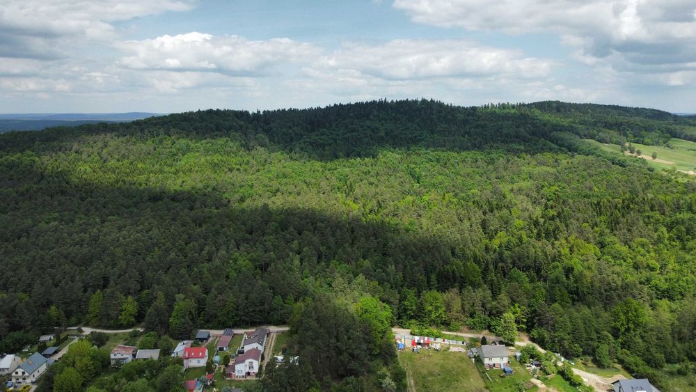 Działaka budowlana 4862 m2 Kielce Słowik Ul. Charsznicka