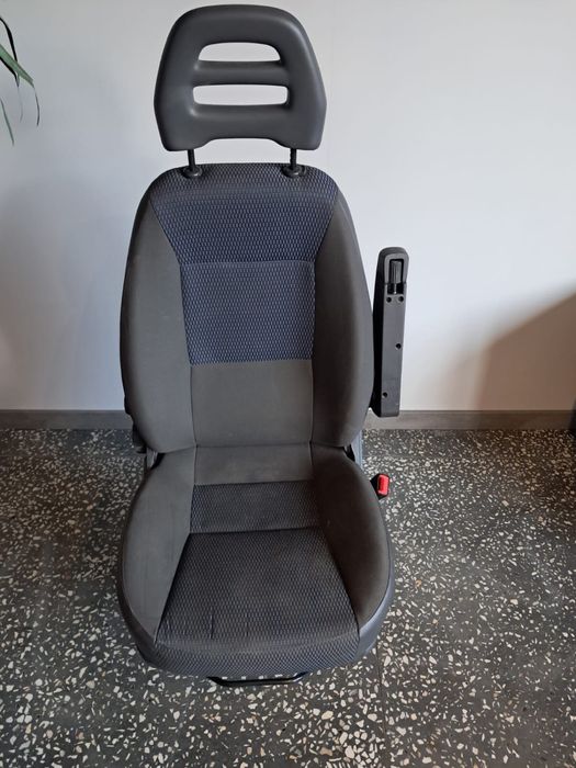 Fotel pasazera pojedynczy Jumper Ducato Boxer