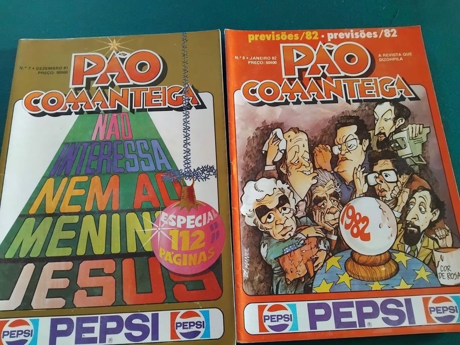 Revistas “Pão Com Manteiga”