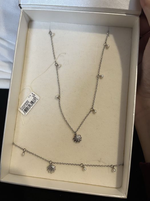 Naszyjnik i bransoletka Apart