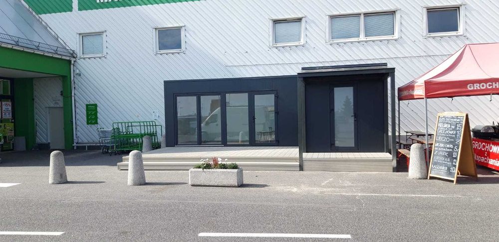 Taras z Kompozytu -Gamrat 22m2- Okazja!!!