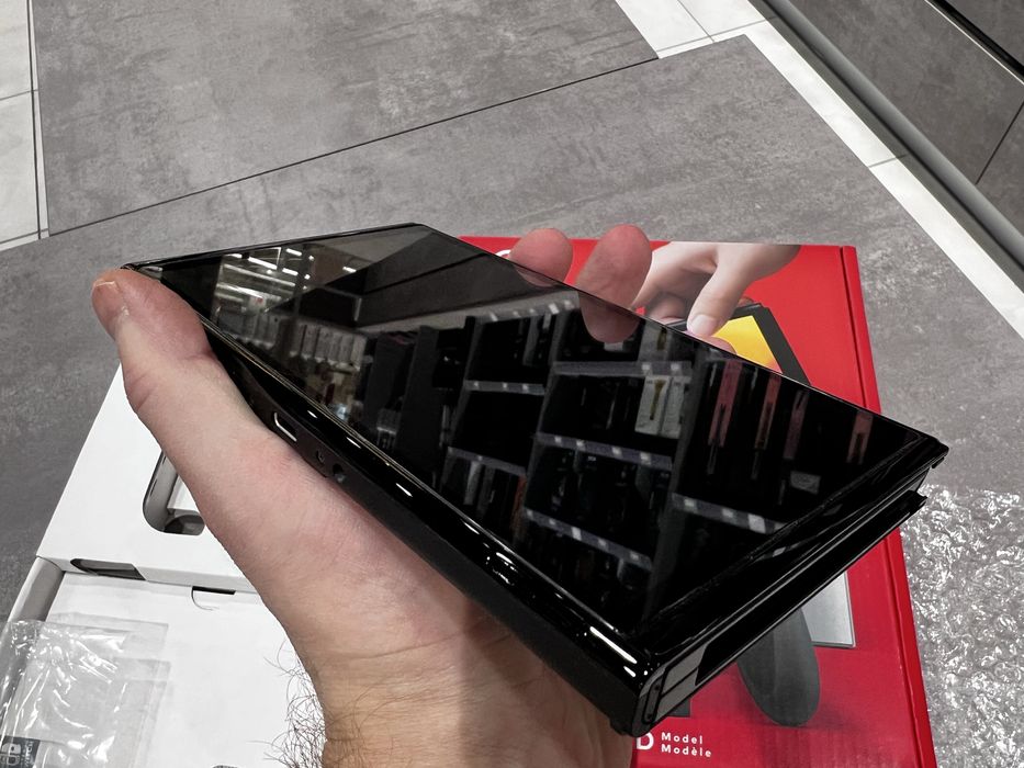 Jak nowa konsola Nintendo Switch Oled biala + gwarancja