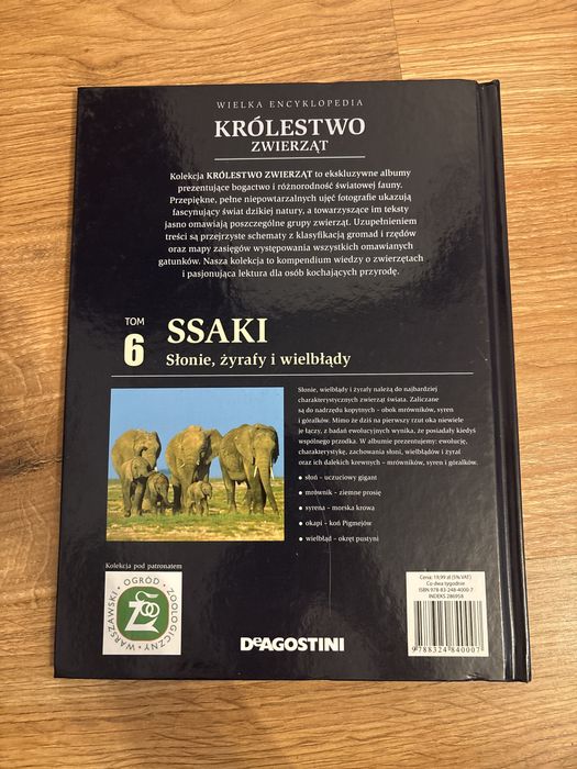 Książka zwierzęta