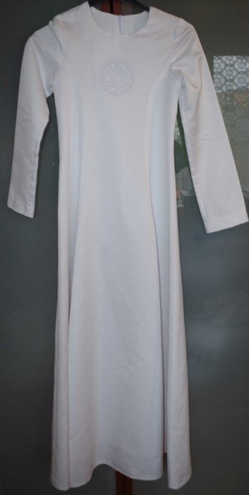 Sukienka komunijna, Alba, Suknia 134, 112cm na szczupłą dziewczynkę