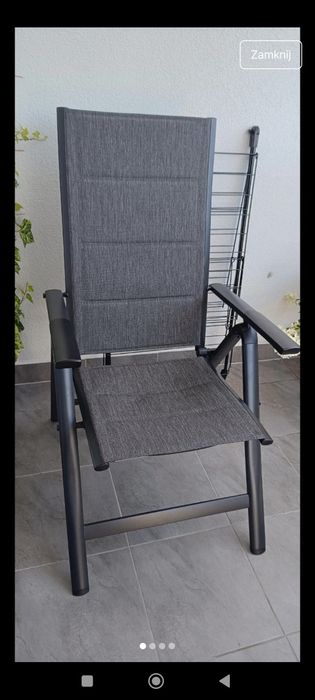 Nowe krzesła na taras, balkon- odbiór wylacz osobisty.