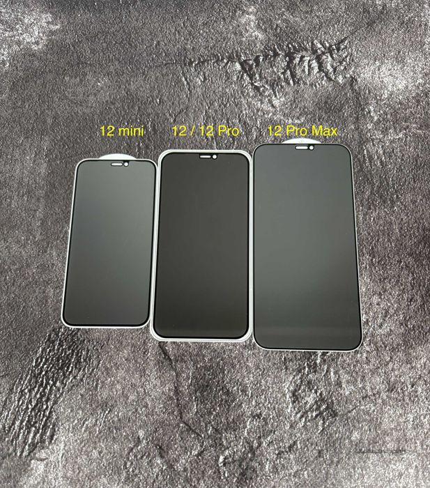 Скло антишпигун iPhone iPhone стекло антишпион Розпродаж! Private Glass