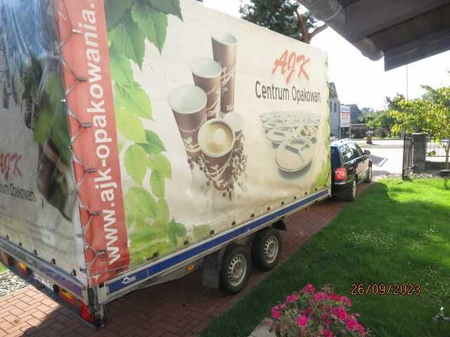 WYNAJEM WYPOŻYCZALNIA  PRZYCZEP LAWET
 do przewozu samochodów 8,5m,