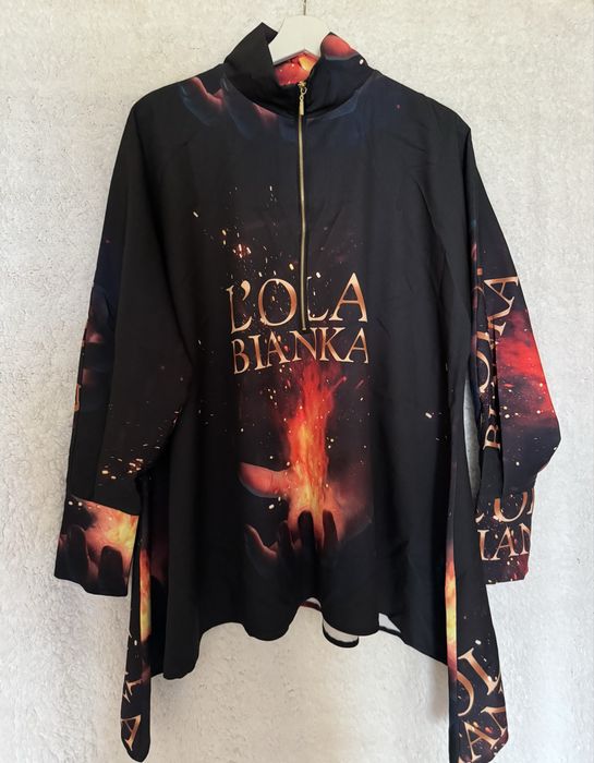 Bluzka tunika Lola Bianka tozmiar uniwersalny