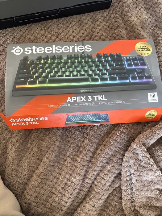 Steelseries apex 3 tkl