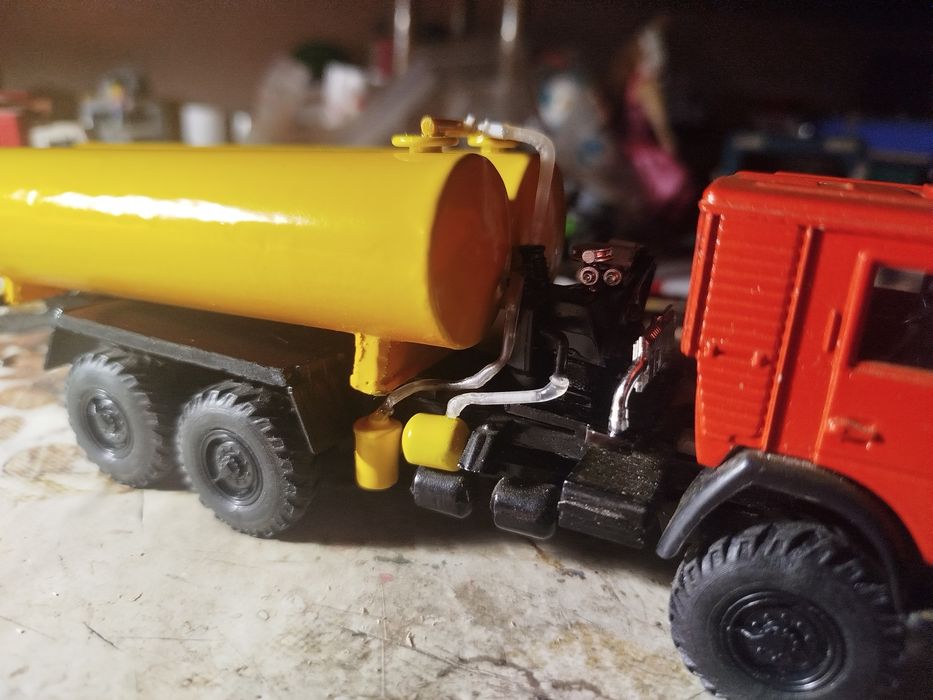 Продам модель Камаз "Ко-505"