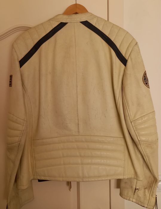 Casaco de Couro Redskins